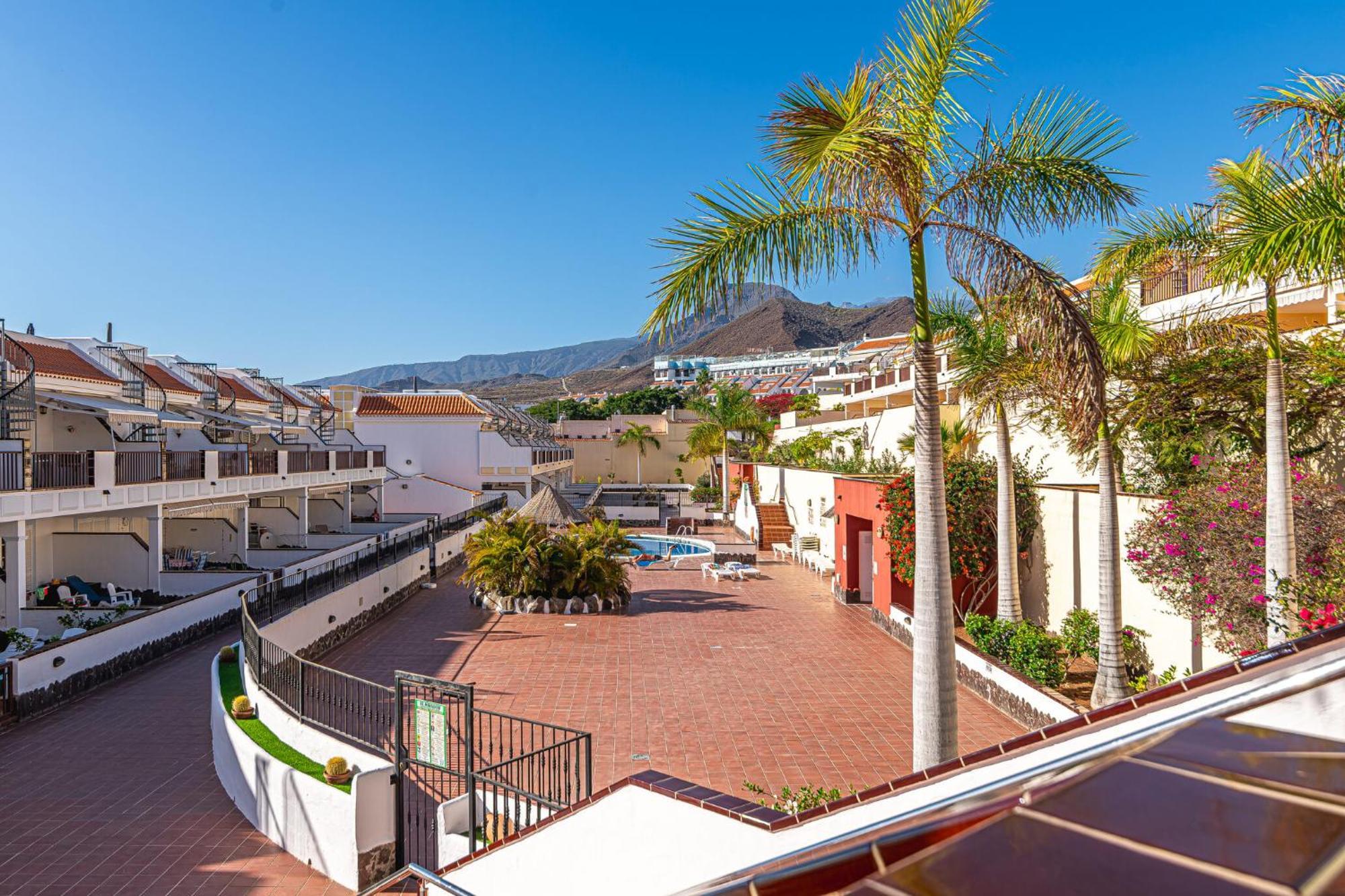 Los Cristianos El Mirador - As De Casas Exterior foto