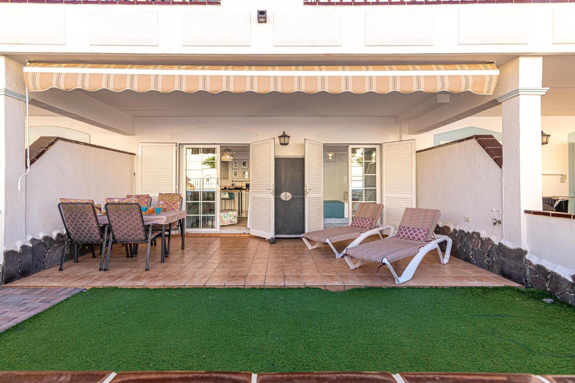 Los Cristianos El Mirador - As De Casas Exterior foto